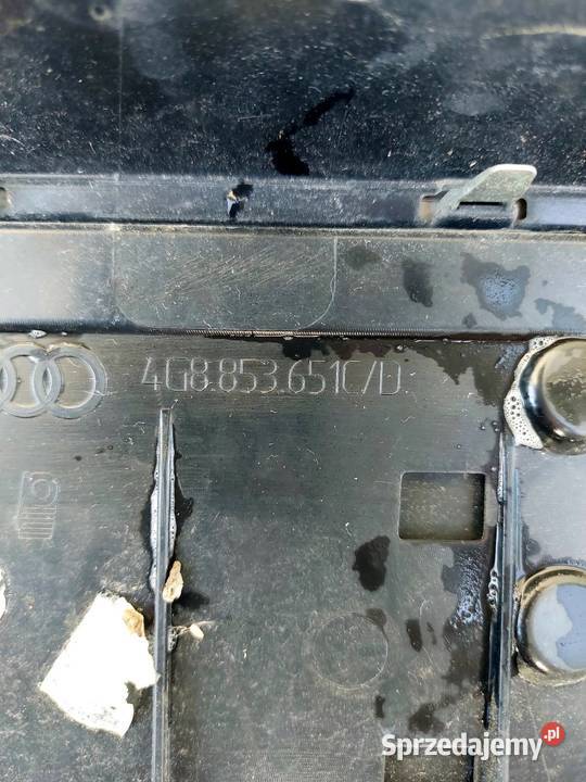 AUDI A7 4G8 GRILL ATRAPA ZDERZAKA PRZÓD PRZEDNIA osobowe Wejherowo