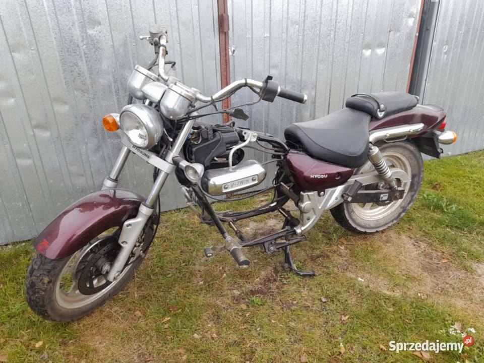 Hyosung GV 125 Aquila Przasnysz