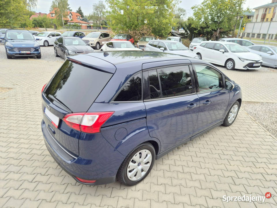 Ford Grand C Grand C manualna Konstancin-Jeziorna