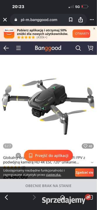 Global Drone GD95 mazowieckie Grodzisk Mazowiecki