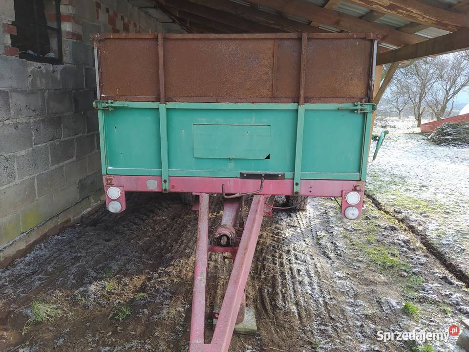 Rozrzutnik obornika Warfama Przyczepy rolnicze Stary Zamość