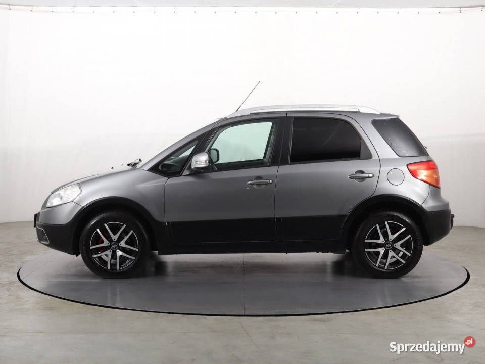 Fiat Sedici 20 MultiJet Katowice