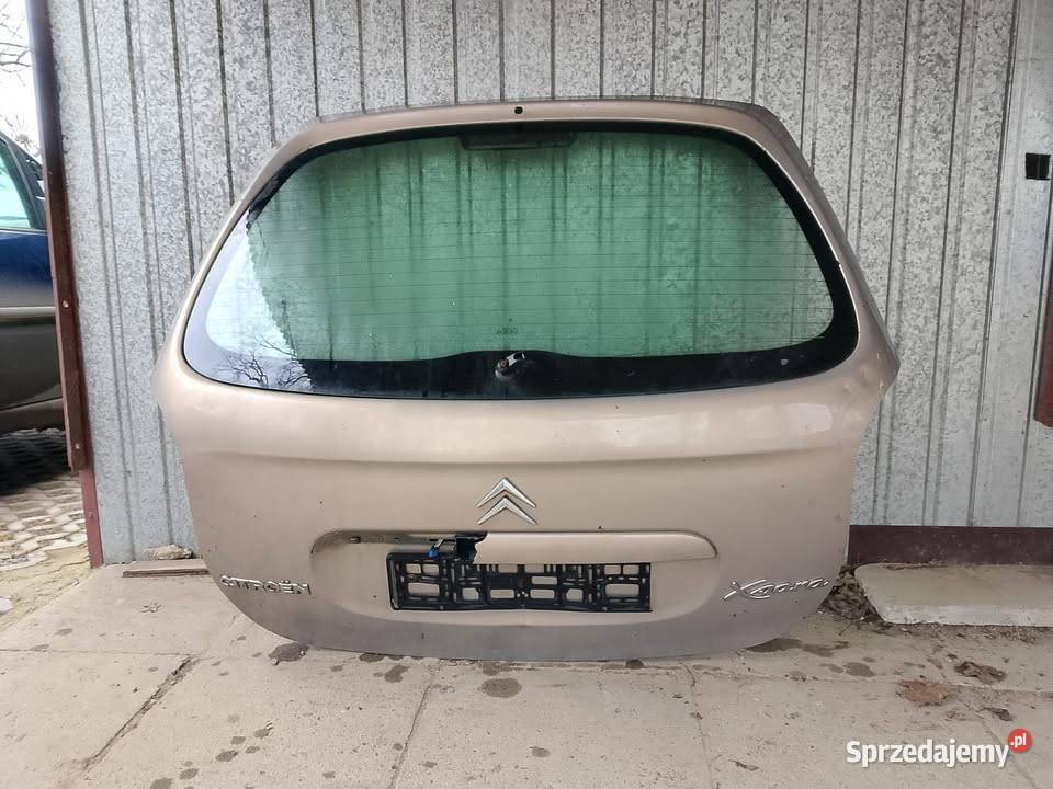 Klapa tylna Citroen Xsara Pisasso osobowe Sędziszów Małopolski