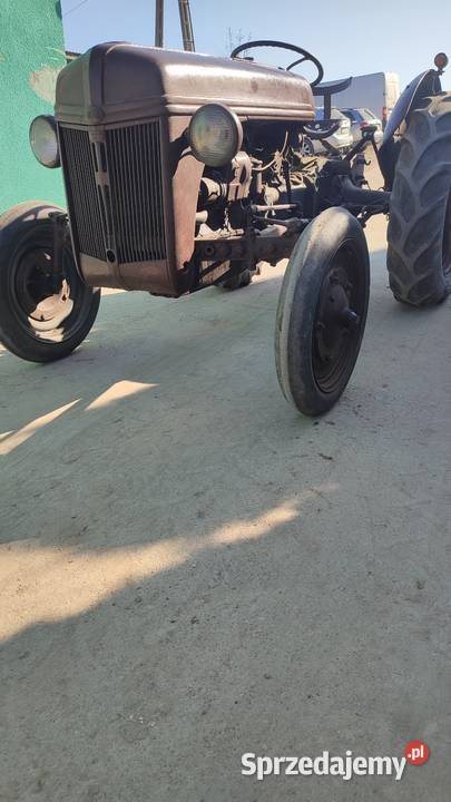Ciągnik Ford 9n 1940r oryginał UNRRA Węchadłów