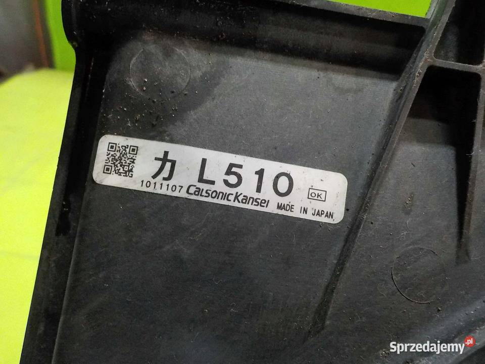 MAZDA 6 GH II 25 B 07r wentylatory chlodnicy mazowieckie Suków