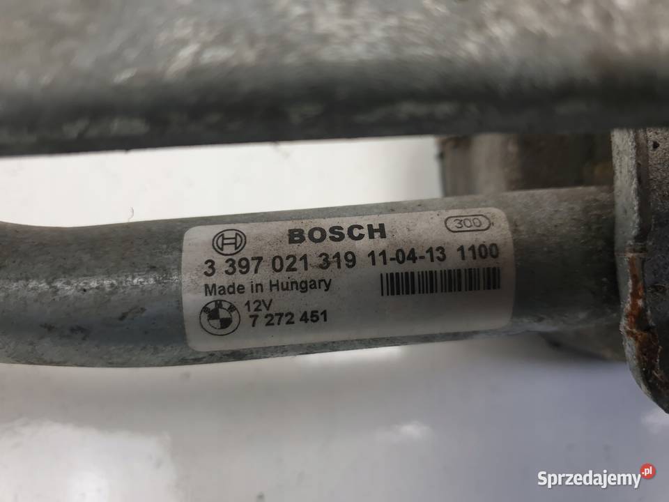 BMW F01 02 MECHANIZM WYCIERACZEK Przód 7272367 Mechanizmy wycieraczek Janów sprzedam
