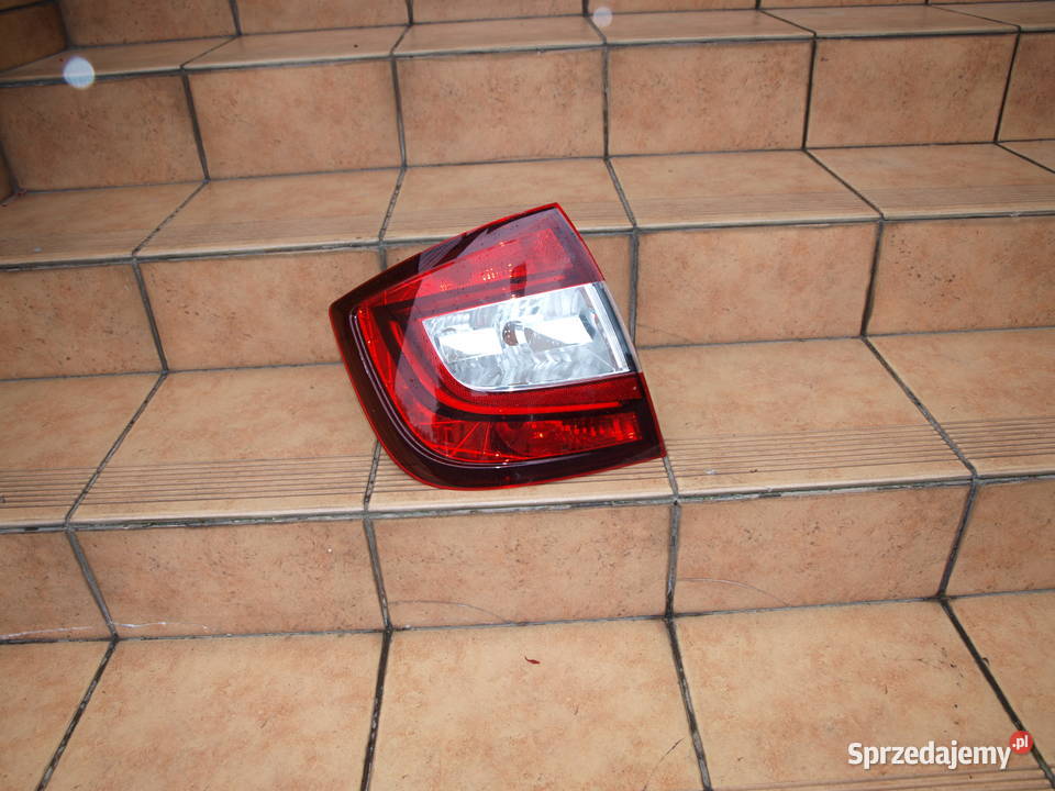 Skoda Rapid lampa lewa tył 2016 2019r europa Kalisz