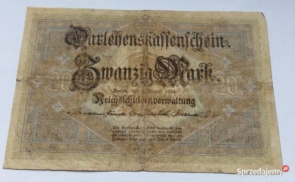 NIEMCY20 MAREK1914 r Legionowo