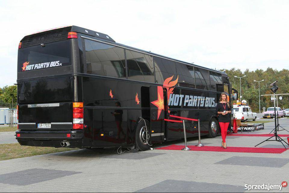 Sprzedam Neoplan 316 shd Hot Party Bus śląskie Rybnik