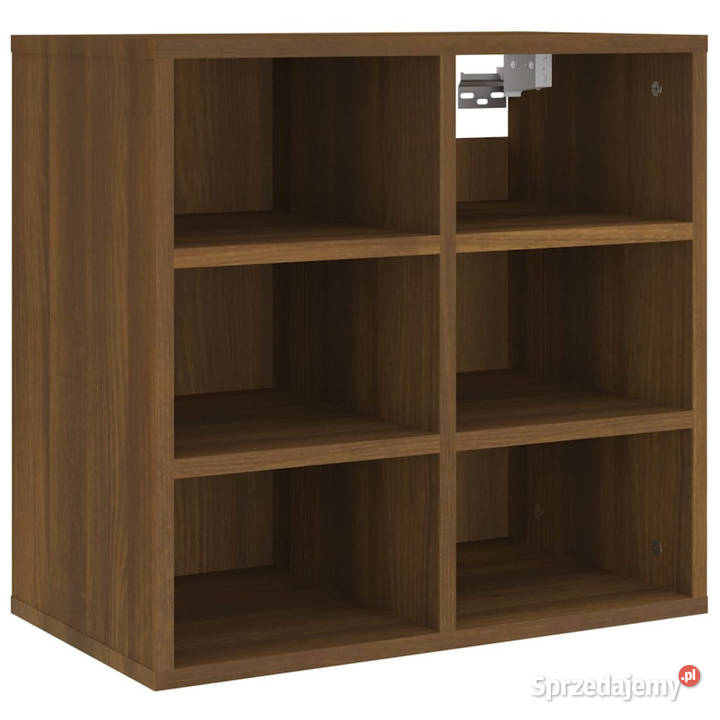 Szafki na buty 2 brązowy dąb 525x30x50 WM820513 sprzedam