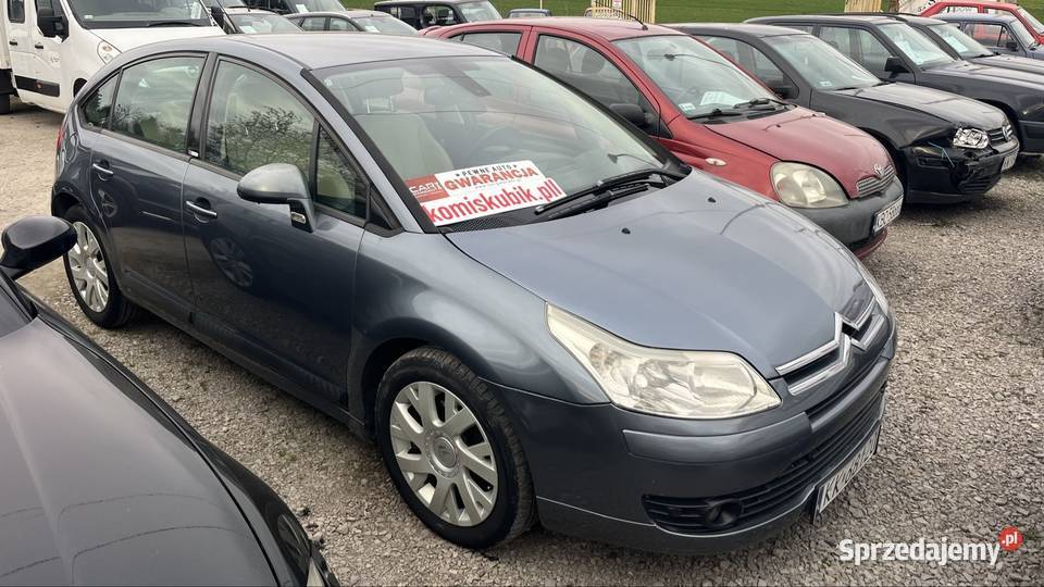 Citroen C4 w super stanie wspomaganie kierownicy Brzezie