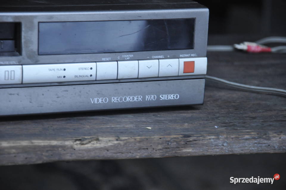 Video Recorder 1970 Telefunken Video Retro Rzeszów