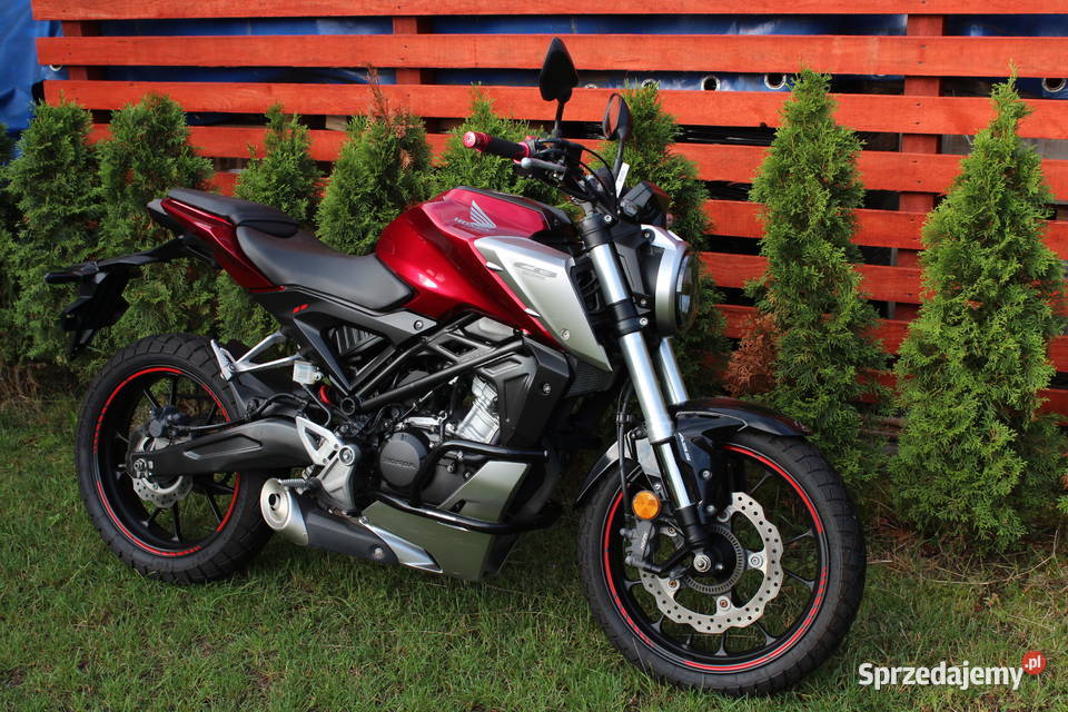 HONDA CB 125 R CBR 2018 super stan transport Goleniów