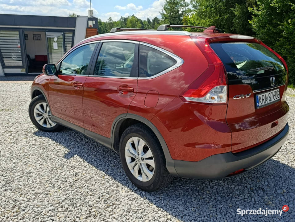 Honda CRV Kamera Grzane fotele zadbany IV Dulowa