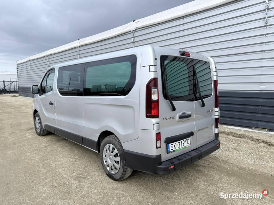 Renault Trafic III 2014 Rok produkcji 2020 Trafic dolnośląskie Komorniki