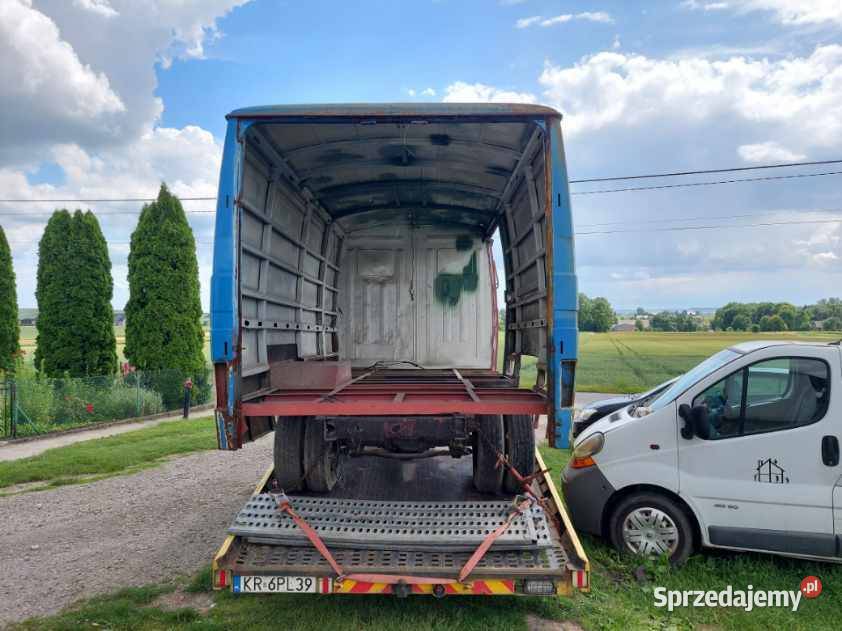 Mercedes 608D 508D karoseria 80KM Kraków