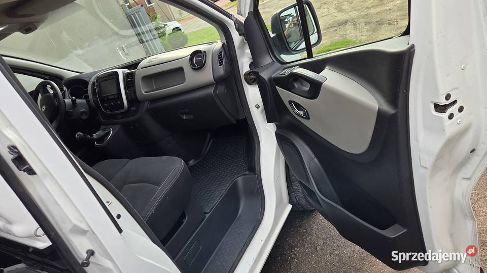 Sprzedan Renault Trafic 16 diesel 2019 sprowadzony Zbąszyń sprzedam