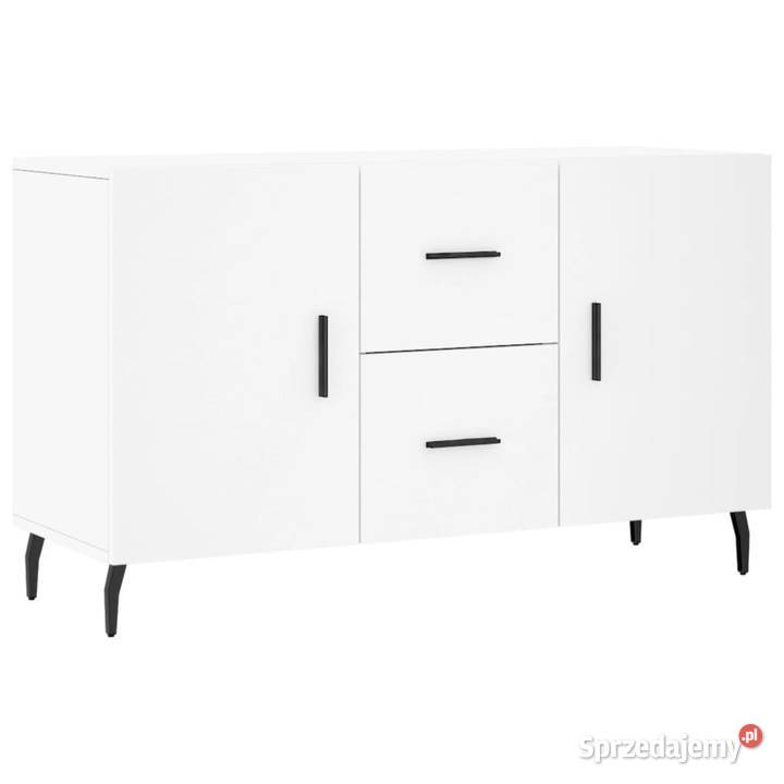 vidaXL Komoda biała 100x36x60 materiał Warszawa