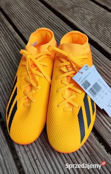 Adidas X Speedportal3 FG korki piłkarskie Junior Jasień
