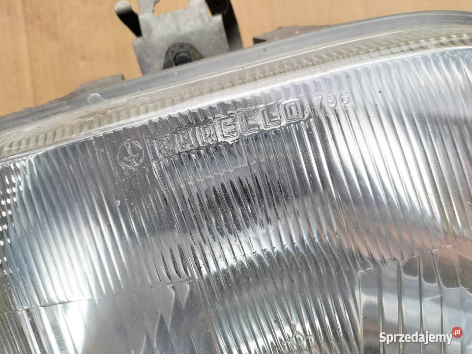 FIESTA MK3 LAMPA PRZÓD PRZEDNIA PRAWA lubelskie Kamień-Kolonia sprzedam