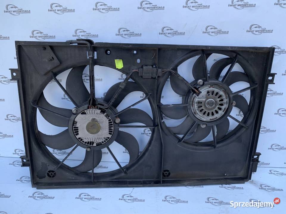 VW GOLF VI 09r wentylator chłodnicy 1K0121207T