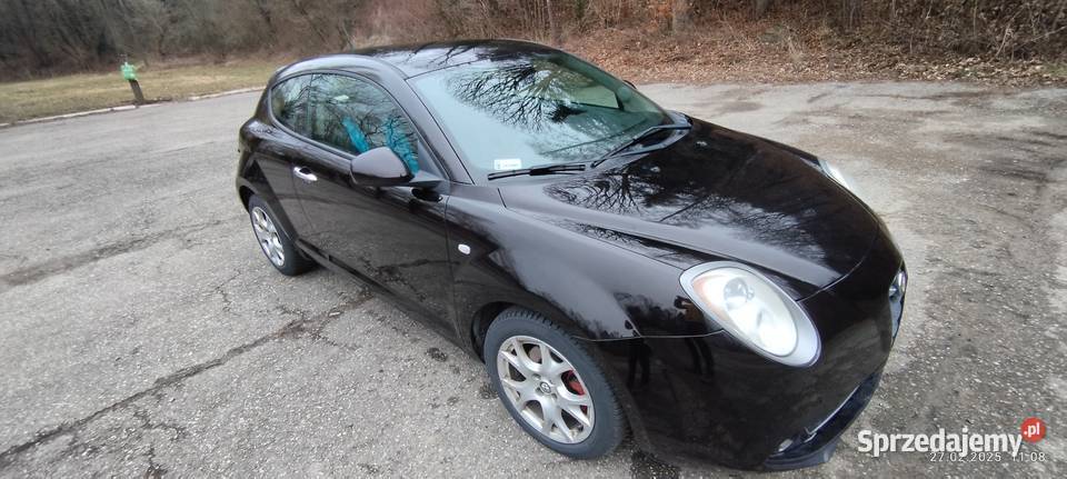 Alfa Romeo MiTo Pozostałe małopolskie Nowy Sącz