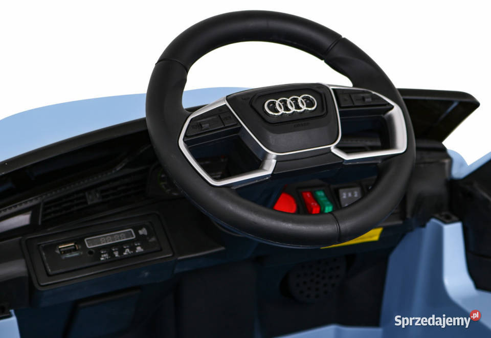 Audi ETron Sportback Niebieski 4x25W Napęd 24 świętokrzyskie Łopuszno