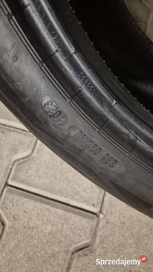 Opony letnie Continental Ecocontact 6 21550 R18 18cale Poznań sprzedam