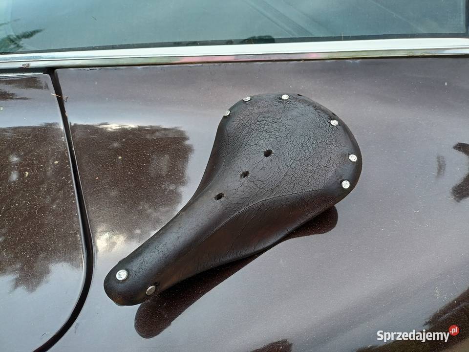 Siodełko szosowe Brooks B17 ZZR Romet Jaguar Części i akcesoria Gdańsk