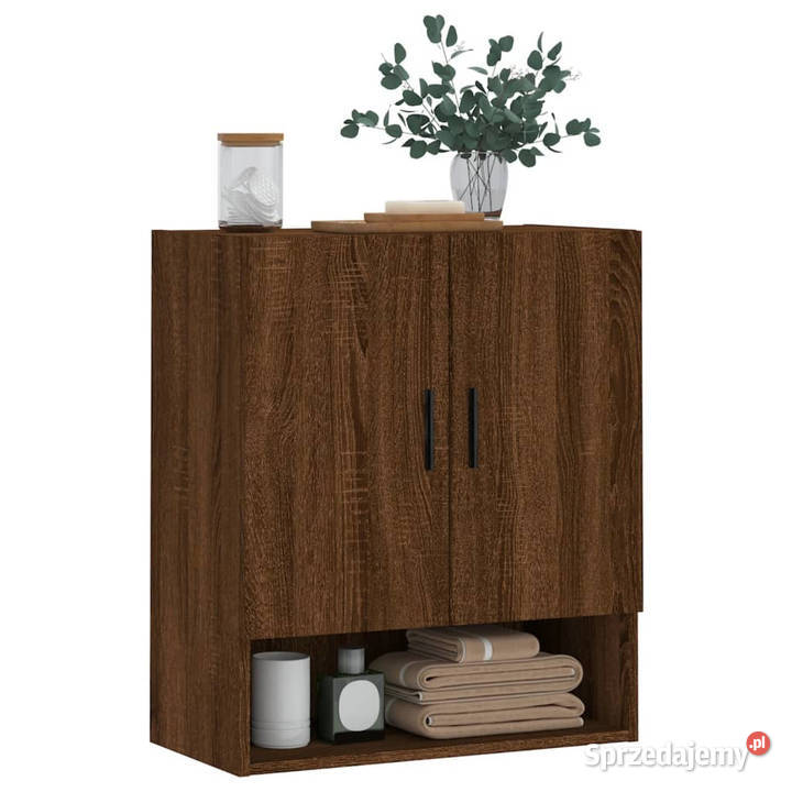 Szafka ścienna brązowy dąb 60x31x70 WM829931 Warszawa sprzedam