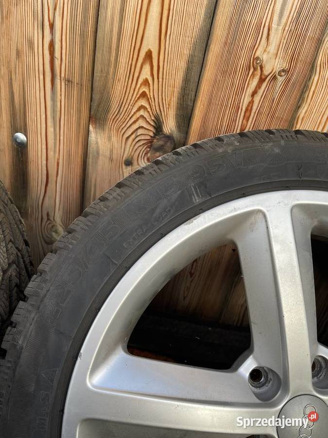 Felgi Audi 4 sztuki Średnica 18"