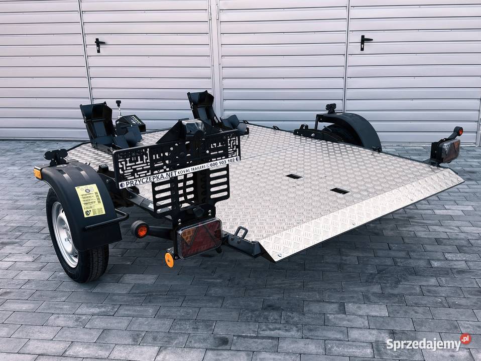 LORRIES MT2 Przyczepka lekka do przewozu kujawsko-pomorskie Kowal sprzedam