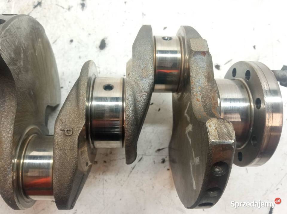 WAŁ KORBOWY 20 HDI Citroen C4 Grand Picasso II sprzedam