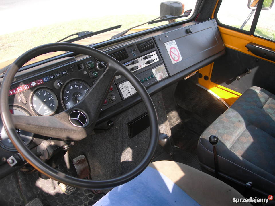 Unimog 1250L sprzedam