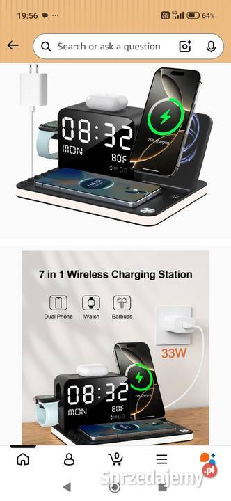 Stacja ładująca 7 w 1 Sosnowiec