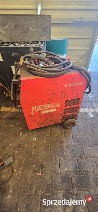 Przecinarka plazmowa BESTER PLAZMASTER 140W Środa Wielkopolska