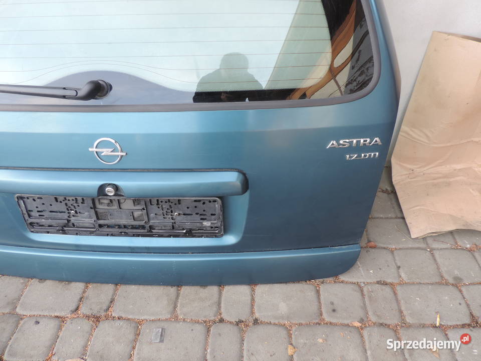KLAPA TYŁ OPEL ASTRA 2 ASTRA G KOMBI Z20M Nowy Sącz