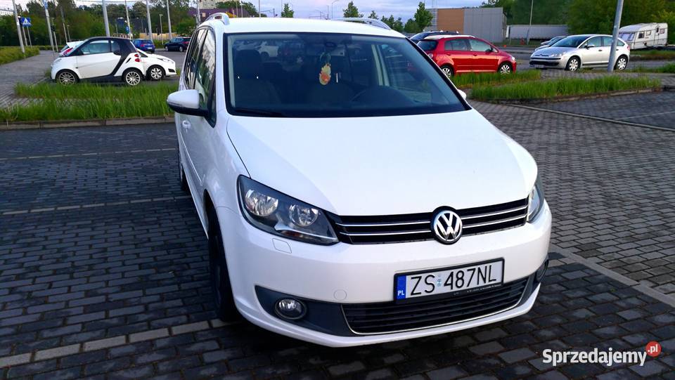 Vw Touran Benzyna 2012 zachodniopomorskie