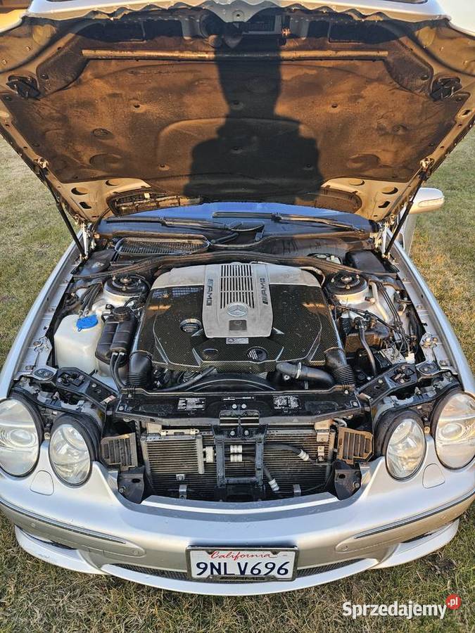 Mercedes W215 CL 65 AMG V12 Biturbo Krajanka sprzedam