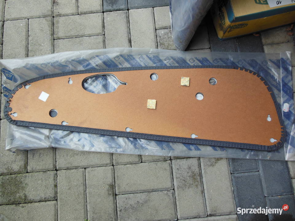 735249497 TAPICERKA DRZWI PRAWY PRZÓD FIAT