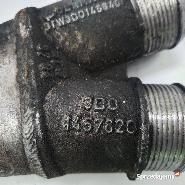 PRZEWÓD RURA DOLOT VOLKSWAGEN PHAETON 3D0145762C Lipno sprzedam