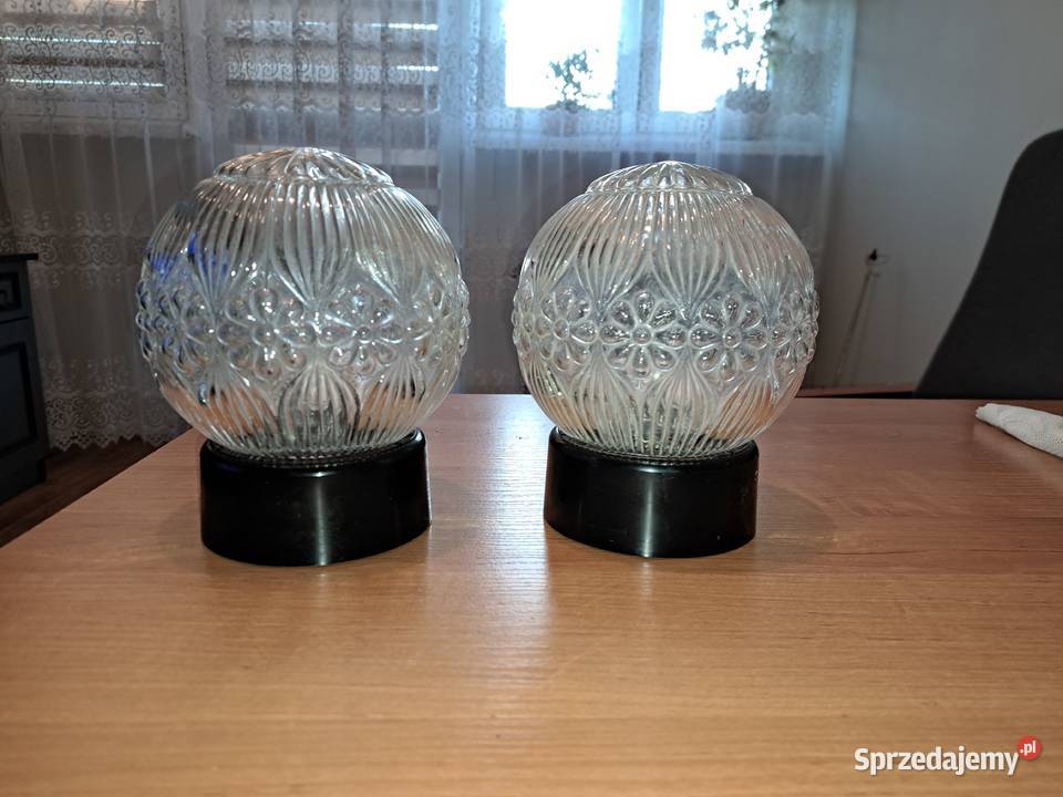 Dwa Retro kinkiety lata 60 te firma Kamenick Pozostałe Lubań