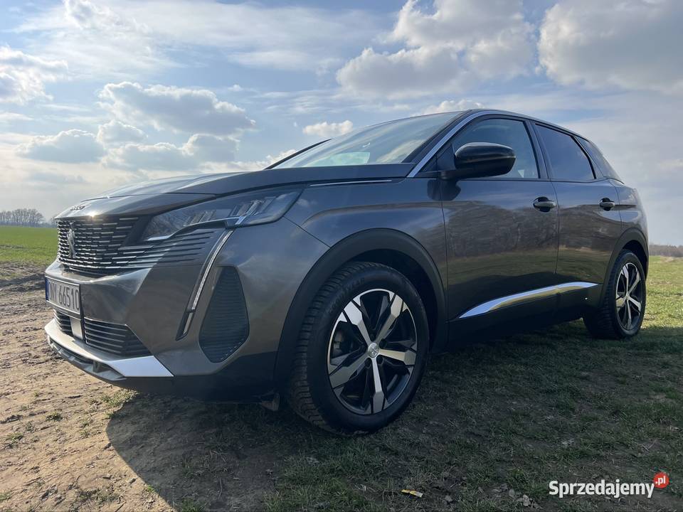 Peugeot 3008 niski przebieg 1 właściciel