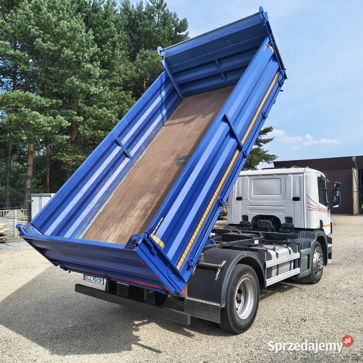 Scania P230 wywrotka resor blokada mostu 225000km śląskie