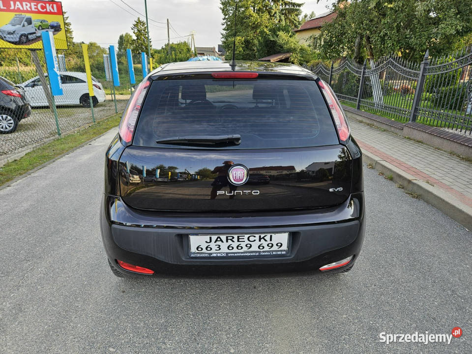 Fiat Punto Evo Opłacony Zdrowy Zadbany Kisielice