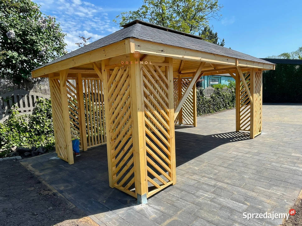 Altana ogrodowa altanka altany wiaty domek śląskie Częstochowa