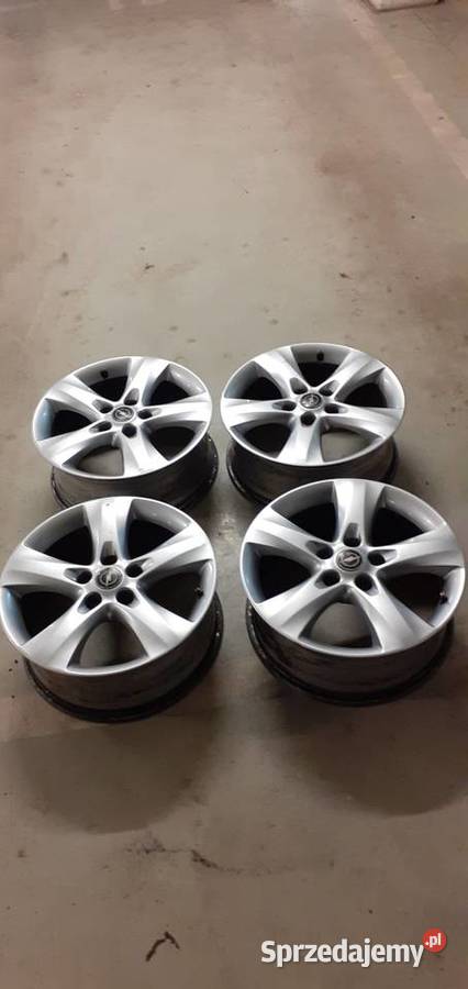 Felgi aluminiowe 5x115 R17 dolnośląskie