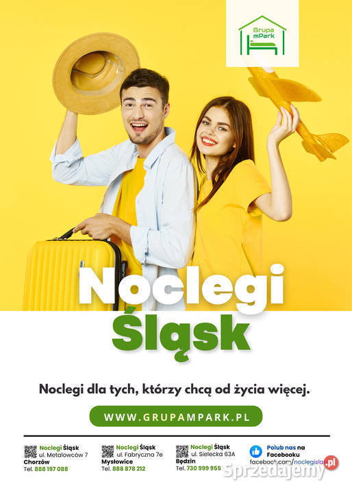 Wynajmę pokój Jaworzno 850 miesiąc WIELKA PROMKA