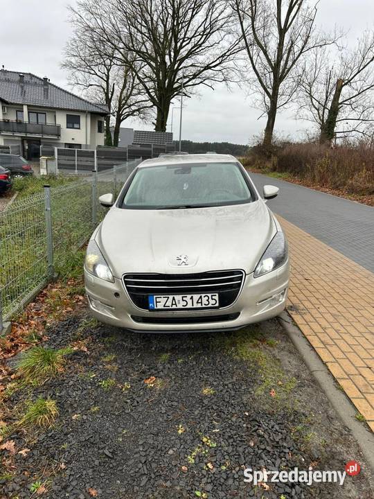 Peugeot 508 16 e hdi allure elektryczne szyby
