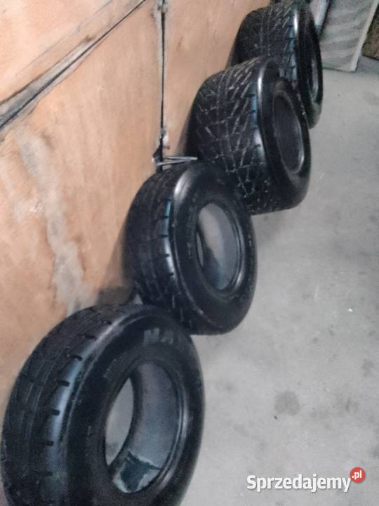 Opony szosowe 10 do quada Gorzyce